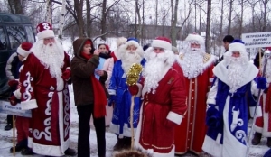 Дед Мороз из Пензы стал обладателем главного приза XV Олонецких игр Дедов Морозов 