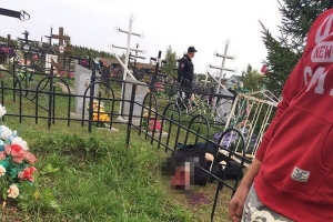 На кладбище в Пичаево обнаружили тело мужчины с простреленной головой