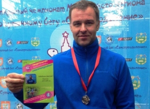Во это да! За 24 часа рязанец Дмитрий Хабибулин пробежал 127 км 488 м