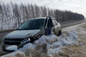 В аварии в Тамбовской области пассажир 