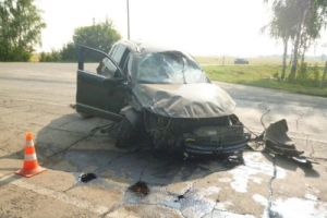 В массовой аварии в Моршанском районе скончался водитель внедорожника 