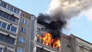 В Тамбовской области из горящей квартиры спасли 82-летнюю пенсионерку