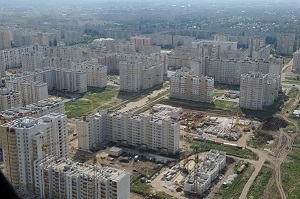 В Тамбовской области за год построили почти 7,5 тысяч квартир